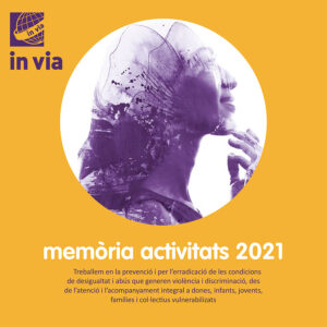 memòria activitats Associació in via 2021