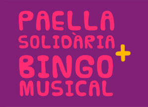 paella solidària i bingo musical
