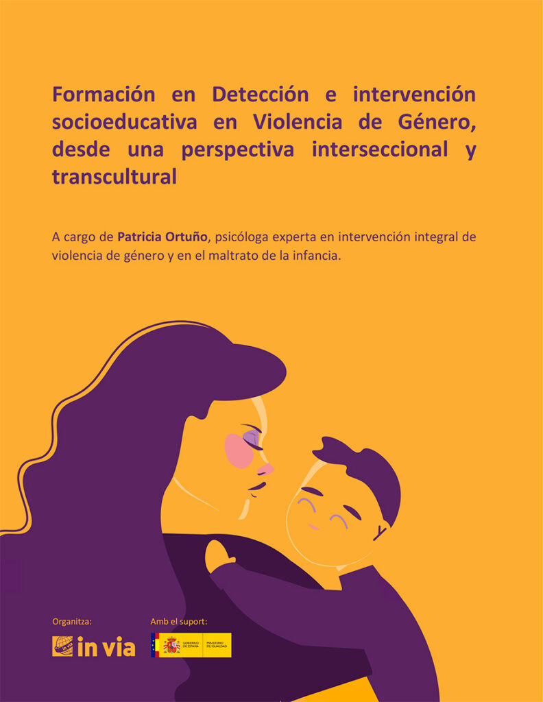 Formación en detección e intervención socioeducativa en Violencia de Género