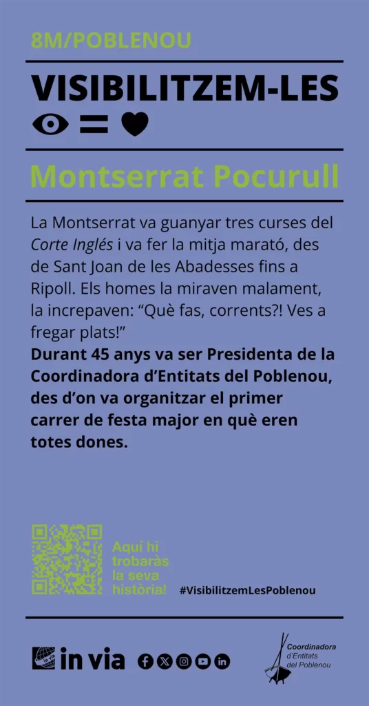 8M/Poblenou: Montserrat Pocurull