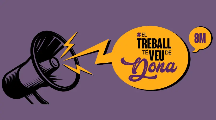 8m 2022 el treball te veu de dona
