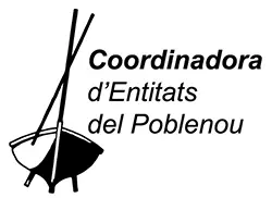 logo coordinadora d'entitats del Poblenou