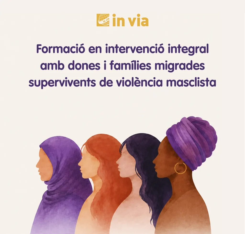 Formació en intervenció integral amb dones i famílies migrades supervivents de violència masclista