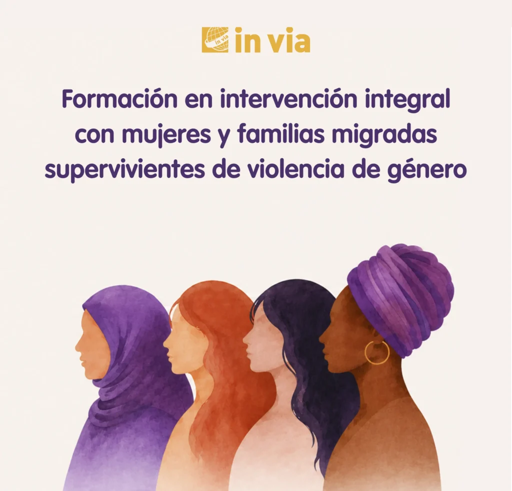 Formación en intervención integral con mujeres y familias migradas supervivientes de violencia de género